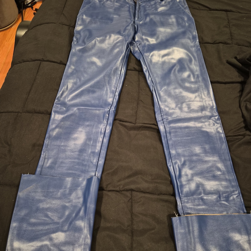 Dela Leather Pants